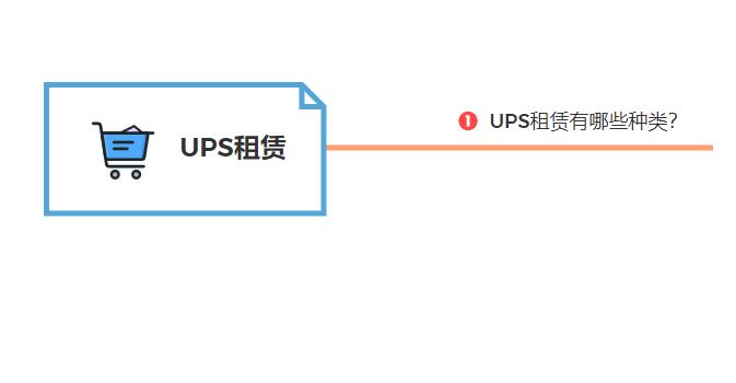 UPS租賃有哪些種類？